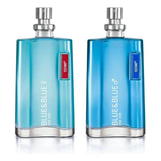 Cyzone - Set Bleu & Bleu For All