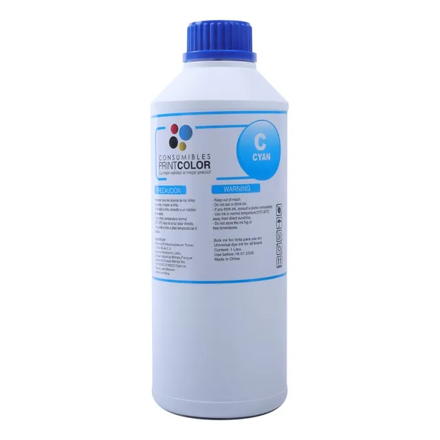 Litro Compatible Tinta Epson T664 L110 L120 L200 L210 L220