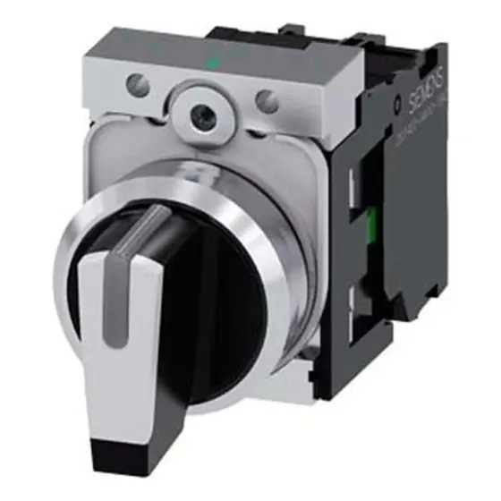 Siemens® 5 Selectores De 3 Posiciones + Contactos