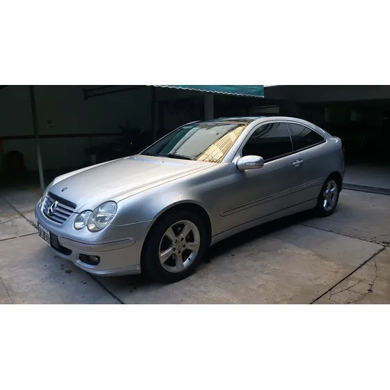 Mercedes-benz Clase C 2.0 C200 Sportcoupe Kompre