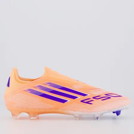 Chuteira adidas F50 League Ll Fg/mg Campo Laranja