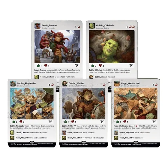 Mtg Magic: Goblingram - Secret Lair - Pack Cartas En Inglés