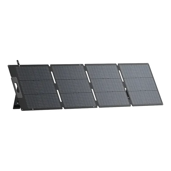 Painel Solar Bluetti Portátil E Leve PV200D 200w Placa Solar Cor Preto Voltagem de Circuito Aberto 2