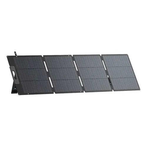 Painel Solar Portátil Bluetti Pv120 120w Estação Placa Solar Cor
