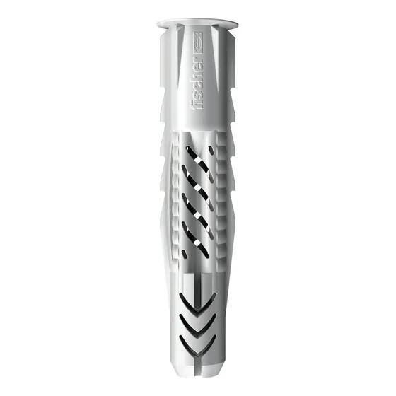 Bucha De Nylon Fischer 8 Mm Ux8a - Pacote Com 500 Unidades
