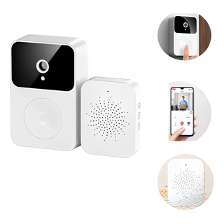 Campainha Inteligente Sem Fio Vídeo Portaria Wifi Via App Campainha Inteligente Sem Fio Vídeo Portaria Wifi Via App