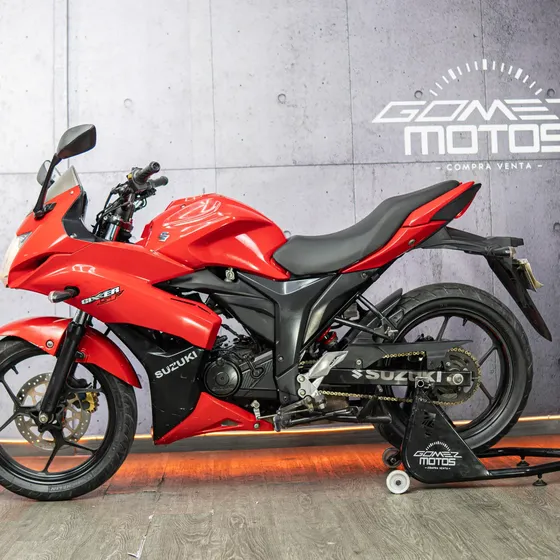 Suzuki Gixxer 155 2017
