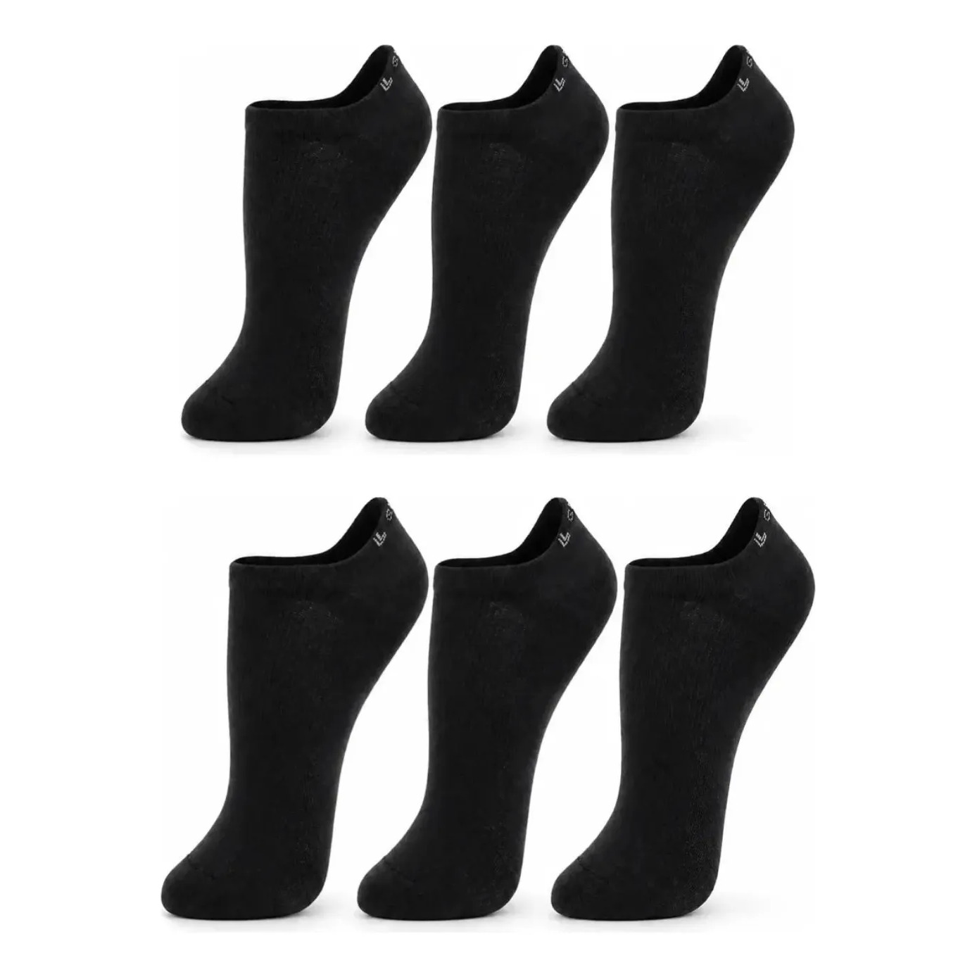 Kit 6 Pares Meia Lupo Soquete Cano InvisĂvel AlgodĂŁo Unisex Preto G - 41 A 44 Kit 6 Pares Meia Lupo Soquete Cano InvisĂvel AlgodĂŁo Unisex Preto G - 41 A 44