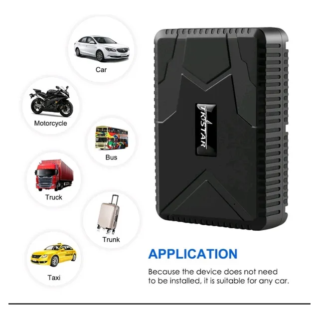 Rastreador Tk Star Gps Tracker Veicular Super Imã Top Tk 915