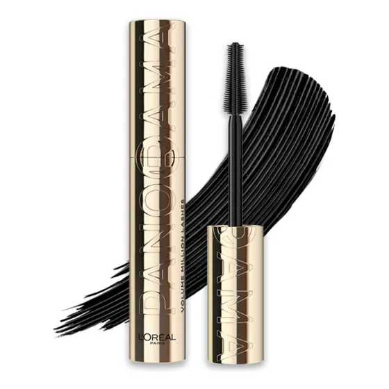 Máscara De Pestañas Voluminizadora Panorama Lavable, para unos ojos visiblemente más grandes, de L'Oréal Paris