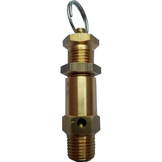 Valvula Seguridad Compresor Rosca 1/4  Gas