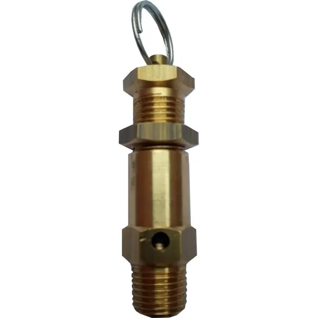 Valvula Seguridad Compresor Rosca 3/4  Gas