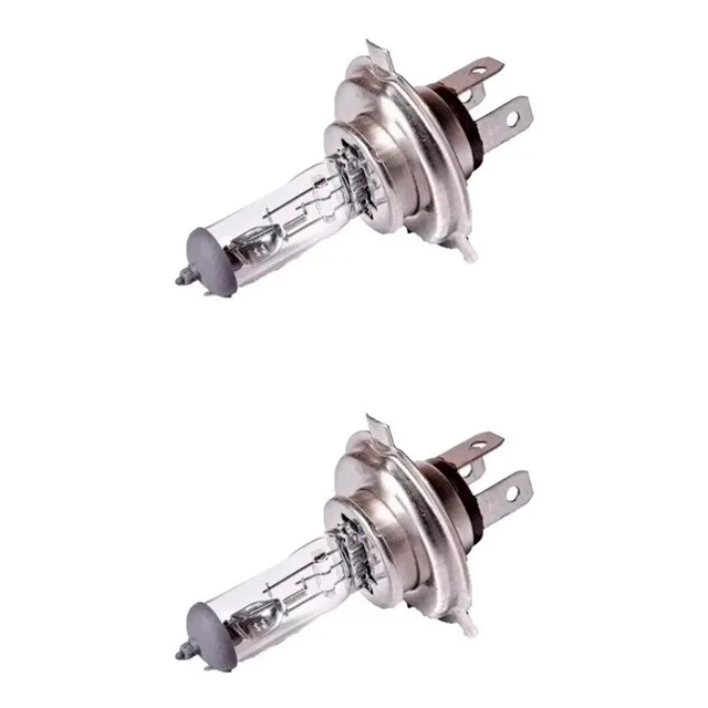 Juego Kit X2 Lamparas Alta Y Baja H4 60/55w Renault Kangoo