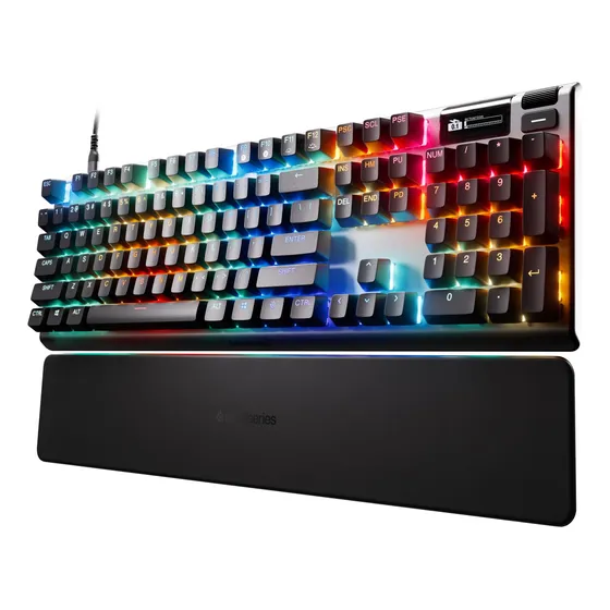 Teclado Steelseries Apex Pro Gen 3 Omnipoint 3.0 Rgb Usb-c
