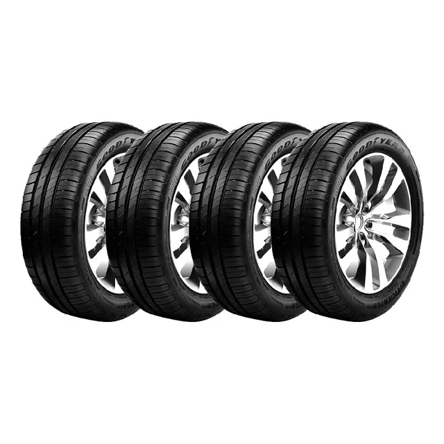 Kit 4 Goodyear Efficientgrip Performance Run Flat 245/50r18