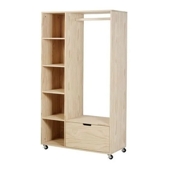 Armario Para Ropa De Madera 