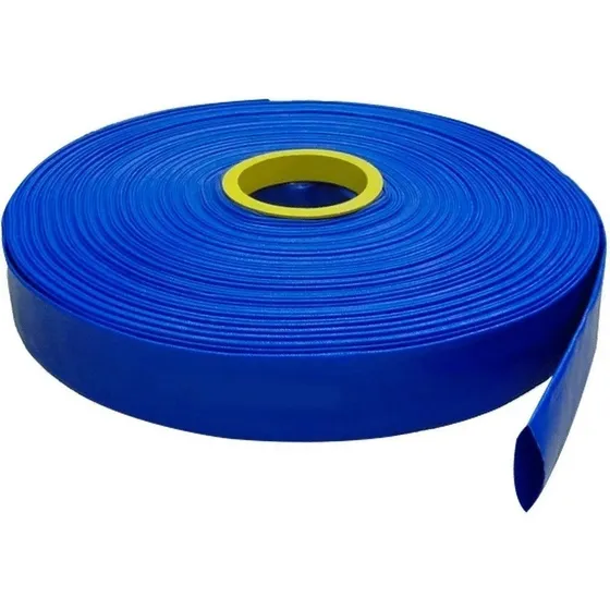 Manguera Plana 2 Pulgadas Rollo 50 Metros 4bar