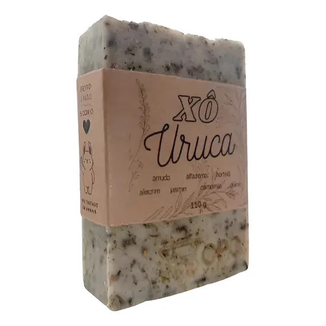 Sabonete Artesanal Esfoliante De Camomila 110g