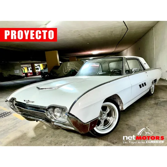 Thunderbird 1963 Proyecto