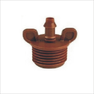 Conector Inicial Para Tubo Gotejador 8mm X 1/2 - 5 Unid Conector Inicial Para Tubo Gotejador 8mm X 1/2 - 5 Unid