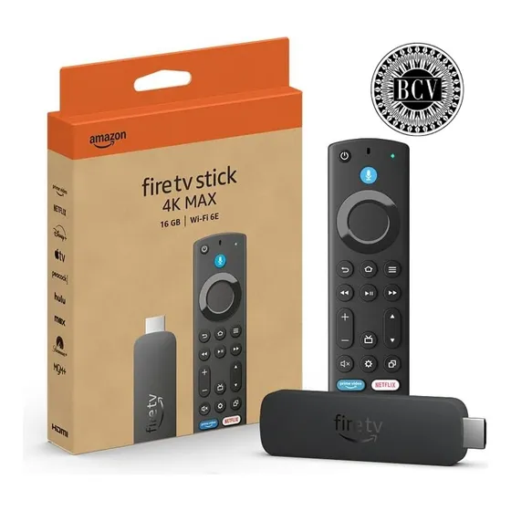 Amazon Fire Tv Stick 4k Max 3a Gen 16gb Con Alexa Wifi6e