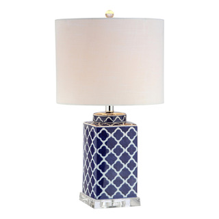 Lâmpada Led Jonathan Y Jyl3011a Clarke 23 Chinoiserie Lâmpada Led Jonathan Y Jyl3011a Clarke 23 Chinoiserie