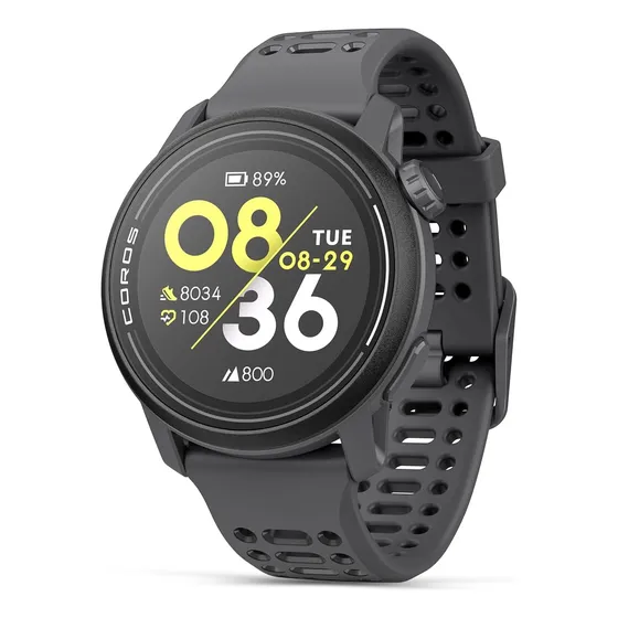 Reloj Deportivo Gps Coros Pace 3, 17 Días De Batería, Negro