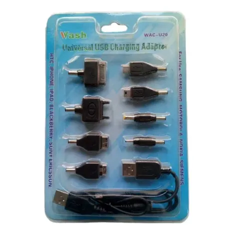 Adaptador Universal Wash Juego 8 Entradas