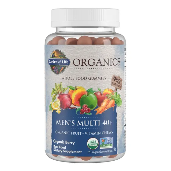 Gominolas Garden Of Life Mykind Organics Para Hombre, 40 O M
