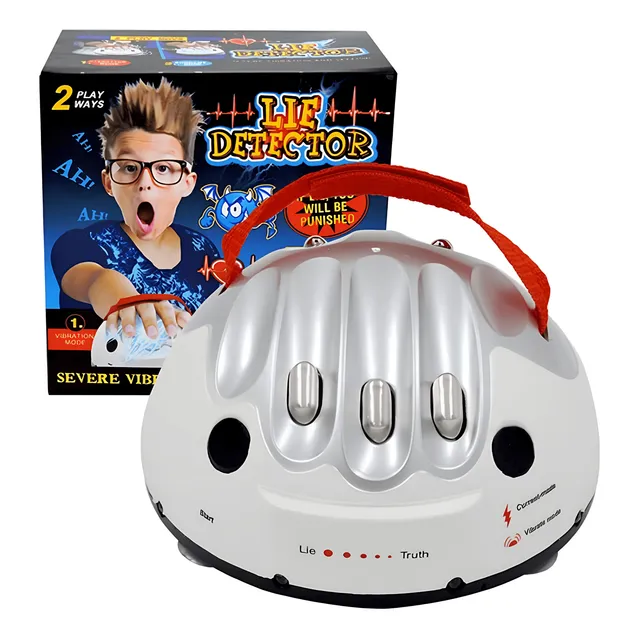 Detector De Mentiras Juego De Choque Electrico