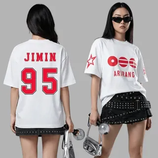 Camiseta Bts Jimin | Mercado Livre
