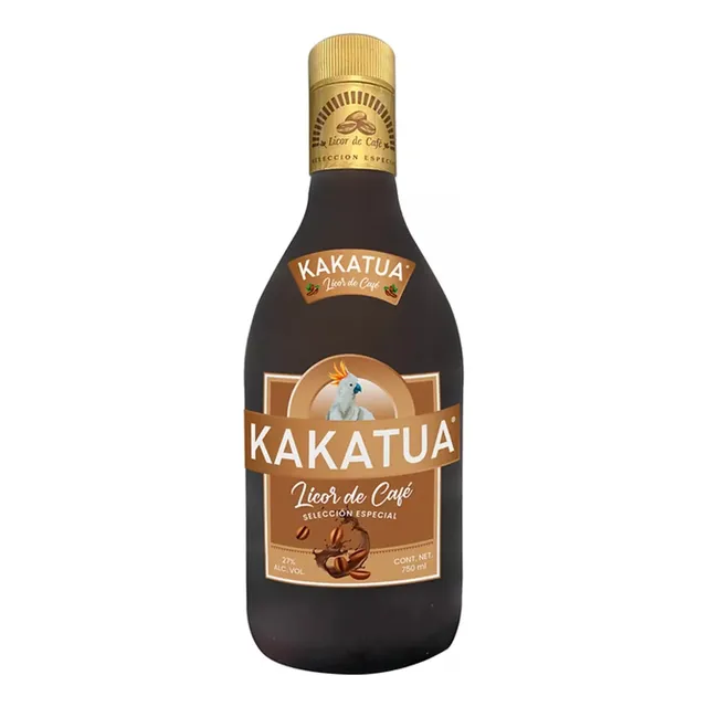 Licor De Cafe Kakatua 750 Ml