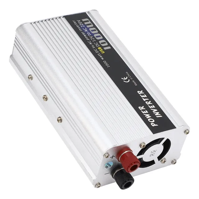1000w Inversor De Energía Solar Dc 12v A 110v Convertidor