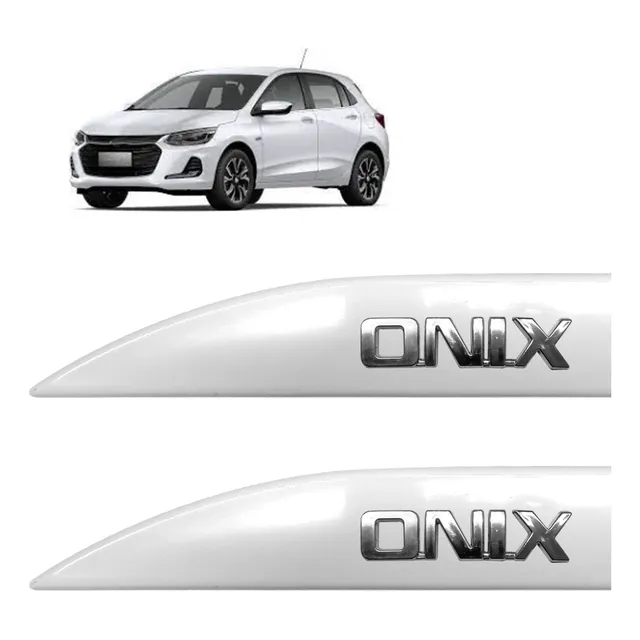 Friso Lateral Onix 2021 2022 2023 2024 2025 Branco Summit