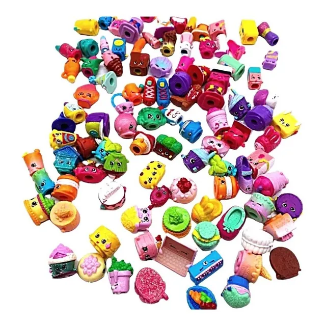 Figuras A Escoger Shopkins Coleccionable Paquete 10