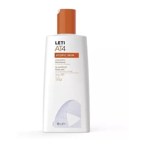 Leti At4 Shampoo Piel Atópica 250 Ml.
