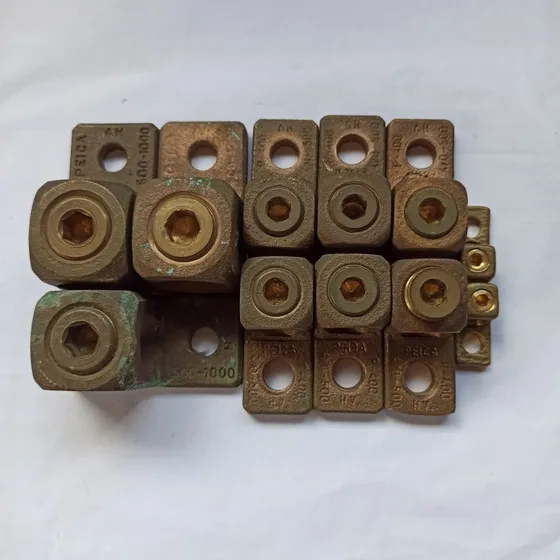 Conector Tipo Zapato Nro 2/0 - 4/0 A 500 Mcm- 500mcm A 1000
