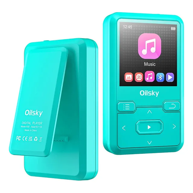Reproductor De Musica Mp3 Mp4 Bluetooth Deportes De Exterior