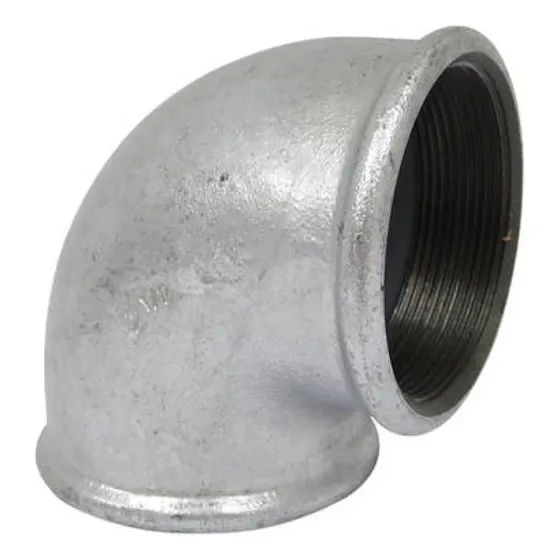Cotovelo Joelho 90 Graus Galvanizado 2.1/2 '' Polegadas Bsp