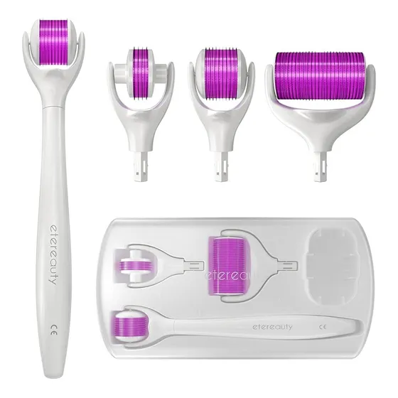 Set Derma Roller Para Rostro Y Cuerpo Teletiendauy