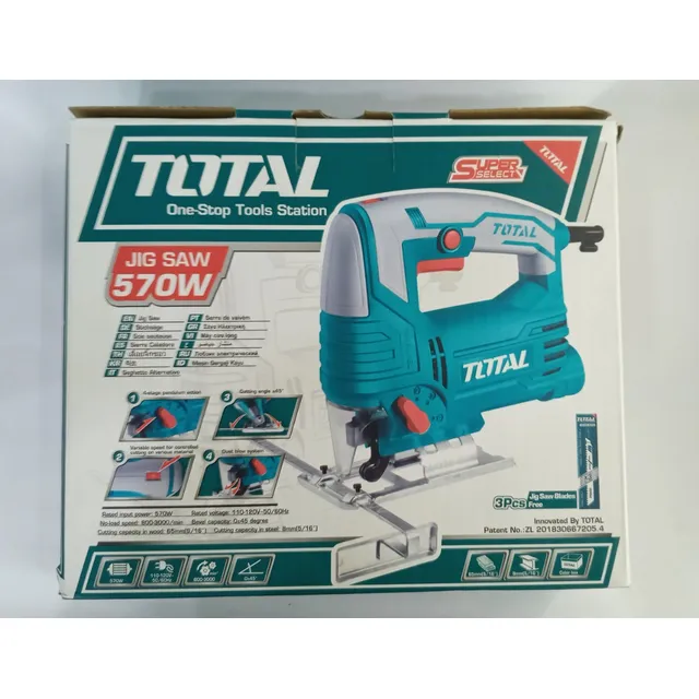 Caladora Total 570w 