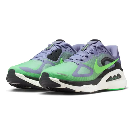 Nike Structure Plus Tenis Verdes De Correr Para Hombre