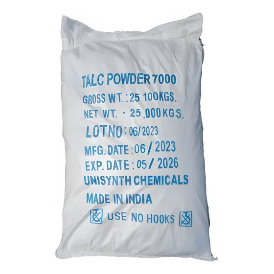 Talco Industrial Malla 325 Y 625 Saco 25kg