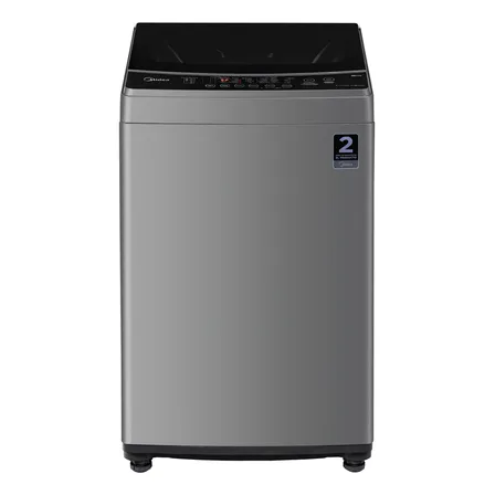 Lavadora Superior Automática Midea Gris 9,5kg Mls-095ge04n Color Gris oscuro