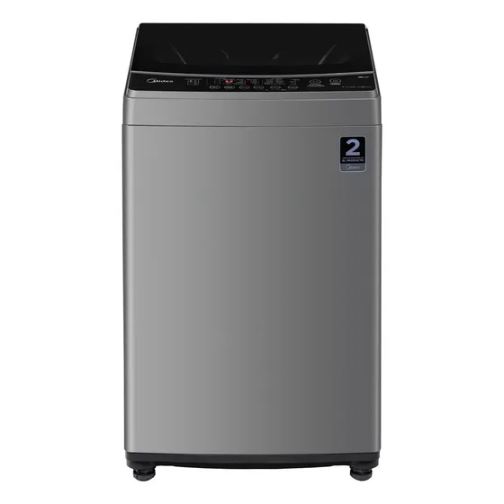 Lavadora Superior Automática Midea Gris 9,5kg Mls-095ge04n Color Gris Oscuro