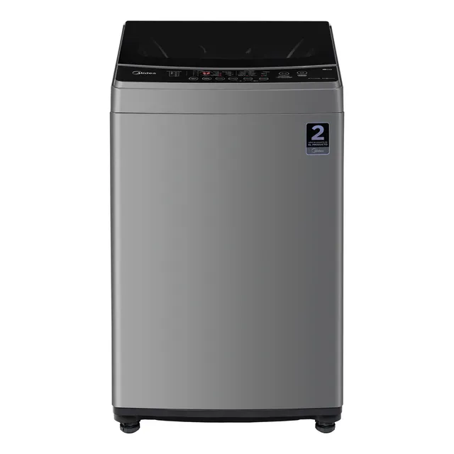 Lavadora Superior Automática Midea Gris 9,5kg Mls-095ge04n Color Gris oscuro
