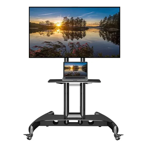 Rack Base Tv Monitor Soporte Pantalla 32 A 75 Pulgadas 45kgs