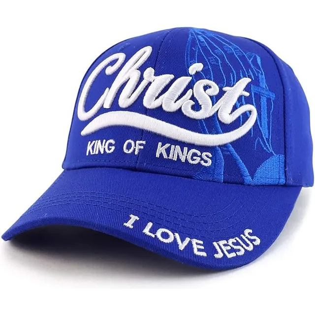 Trendy Shop 3d Cristo Rey De Reyes Bordado Jesús Christian B