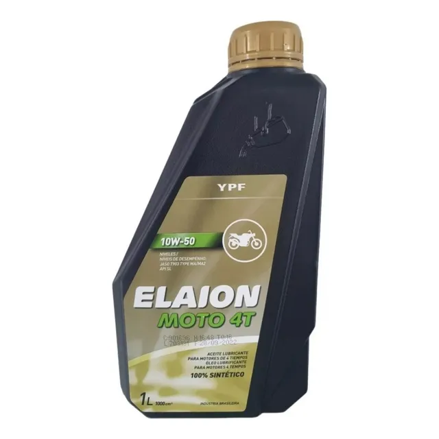 Aceite Elaion Moto 10w50 X 1l