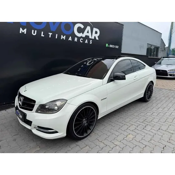 Mercedes-benz Classe C 1.8 Cgi Turbo 2p